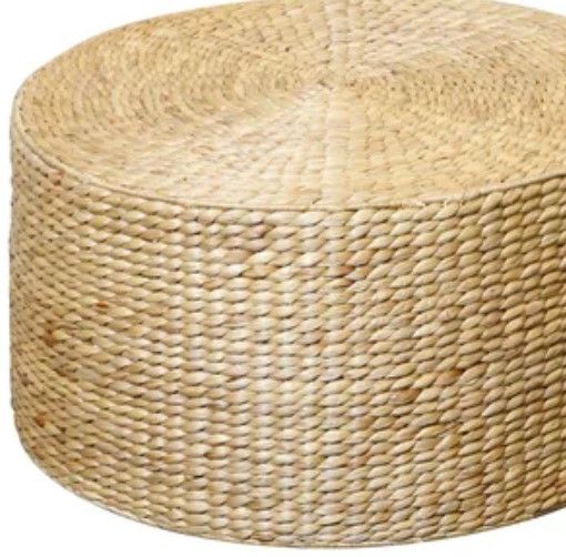 StyleCraft 2-Piece Brown Nested Round Coffee Table Set-1