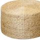 StyleCraft 2-Piece Brown Nested Round Coffee Table Set-1