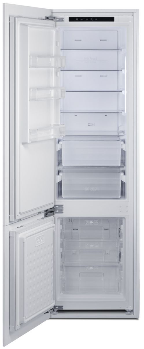 Summit® 22" 10.8 Cu. Ft. Panel Ready Built-In Bottom Freezer Refrigerator-2