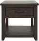 Jofran Inc. Madison County Harris Barnwood End Table-1
