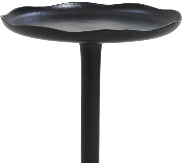 Renwil® Fiora Matte Black Side Table-2