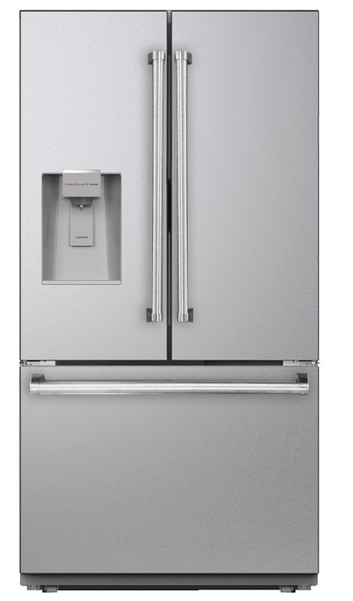 Kucht Professional 36" 28.9 Cu. Ft. Stainless Steel French Door Refrigerator-0