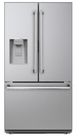 Kucht Professional 36" 28.9 Cu. Ft. Stainless Steel French Door Refrigerator-0