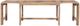 Jofran Inc. Global Archive Bradford Buff Extendable Bench-2
