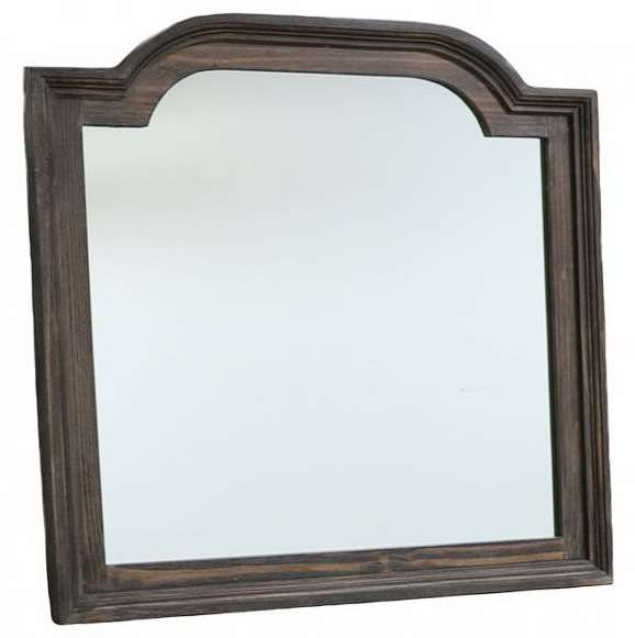 Million Dollar Rustic Marla Barnwood Mirror-0