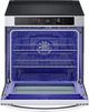 LG 30" Fingerprint Resistant Stainless Steel Slide In Induction Range-1