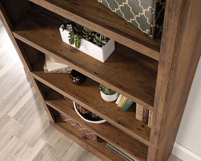 Sauder® Select Vintage Oak® 5-Shelf Bookcase-3