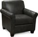 England Furniture Customizable Co Angie Leather Arm Chair-0