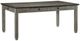 Mazin Furniture Granby 7-Piece Gray Dining Set-0