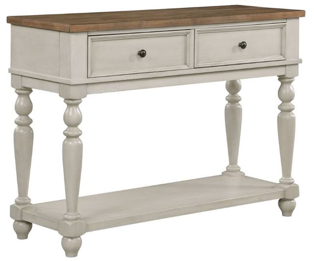 New Classic® Home Furnishings Jennifer Brown/Cream Sideboard-0