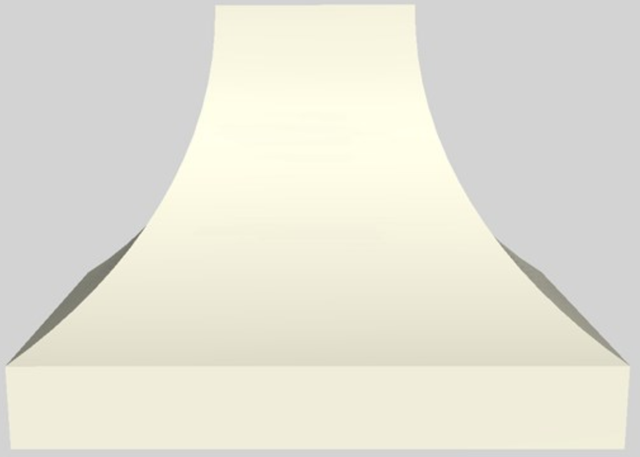 Vent-A-Hood® Designer Series 42" Biscuit Wall Mounted Range Hood-0
