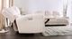 Furniture of America® Morcote Beige Power Reclining Loveseat-2