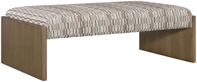 Bernards Linné Wheat Upholstered Cocktail Table-0