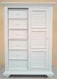 American Woodcrafters 6510 Cottage Traditions Clean White Cottage Gentleman’s Chest-0