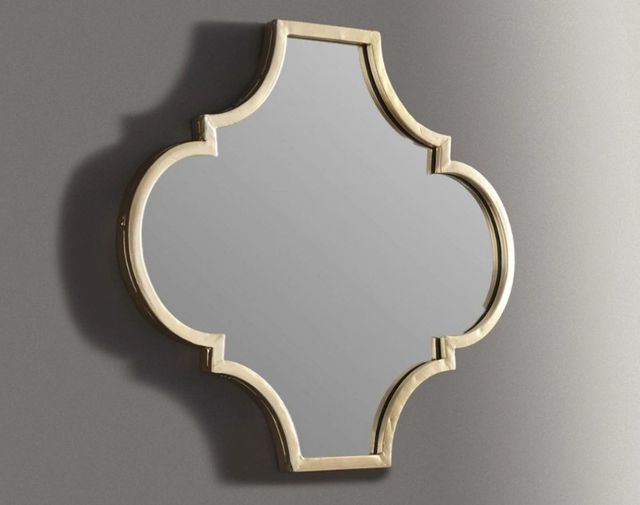 Signature Design by Ashley® Callie Gold Accent Mirror-1