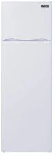 Unique Appliances 22" 9 Cu. Ft. White Off-Grid Solar DC Top Freezer Refrigerator-0