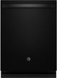 GE® ENERGY STAR® 24" Fingerprint Resistant Black Slate Top Control Built In Dishwasher-0