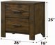 ACME Furniture Merrilee Oak Nightstand-2