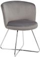 Kwality Imports Elton Gray Chair -0