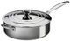 Le Creuset® 4.3 L Stainless Steel Sauté Pan-0
