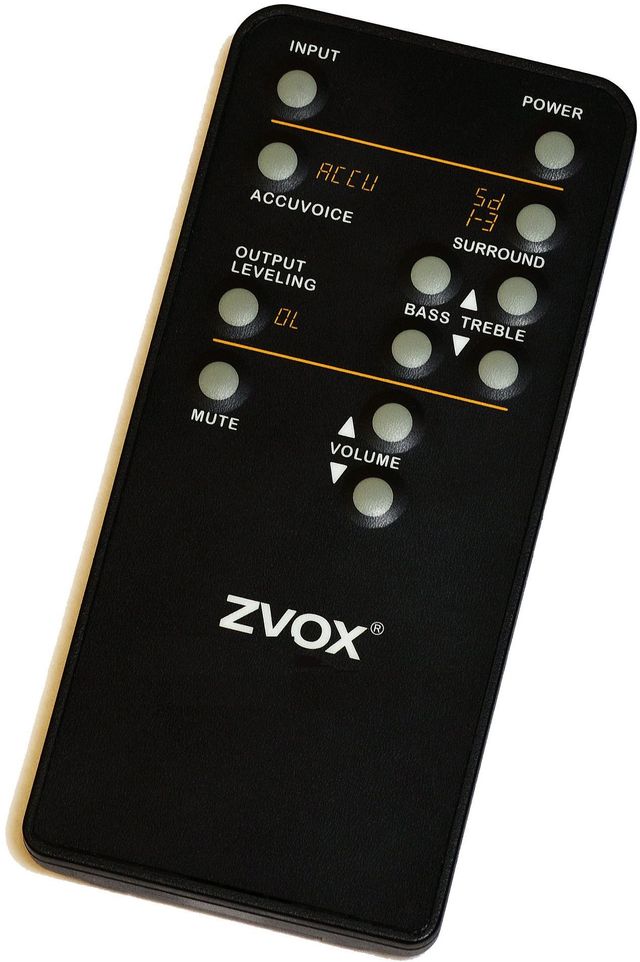 ZVOX® 42" Home Theater Soundbase-1