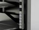 Sanus® Component Series Black Vertical Power Strip and Surge Protector-2