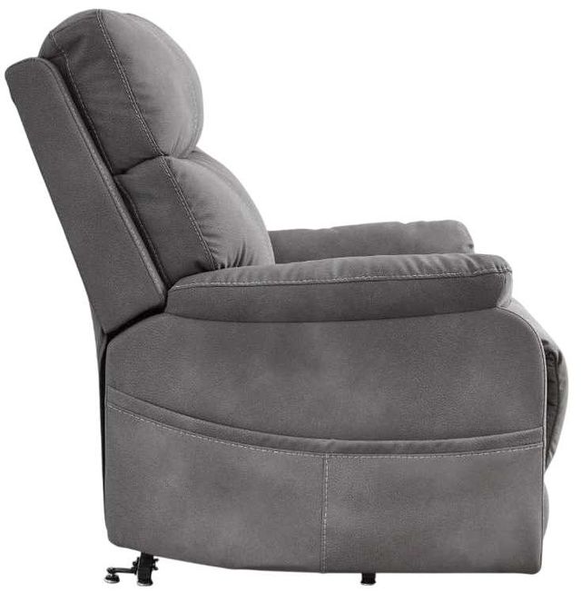 Signature Design by Ashley® Next-Gen Durapella Slate Power Lift Recliner-3