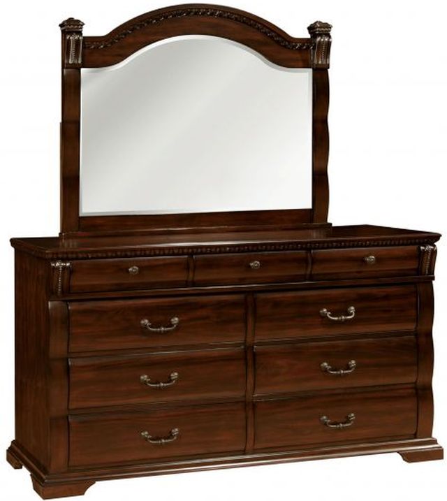 Furniture of America® Burleigh 5-Pieces Queen Panel Bedroom Collection-3