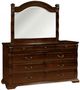 Furniture of America® Burleigh 5-Pieces Queen Panel Bedroom Collection-3