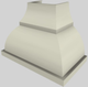 Vent-A-Hood® Designer Series 42" Biscuit Wall Mounted Range Hood-1