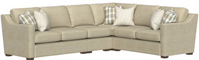 Flexsteel® Customizable Milo Fabric Sectional with Custom Layout Options-0