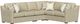 Flexsteel® Customizable Milo Fabric Sectional with Custom Layout Options-0