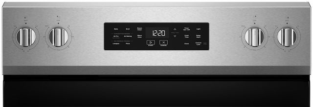 Whirlpool® 30" Stainless Steel Freestanding Electric Range with Air Cooking Technology and Steam Clean-1