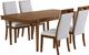 Signature Design by Ashley® Lyncott 5-Piece Brown Dining Extension Table Set-0