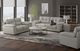 Catnapper® Finn Pebble Loveseat-1