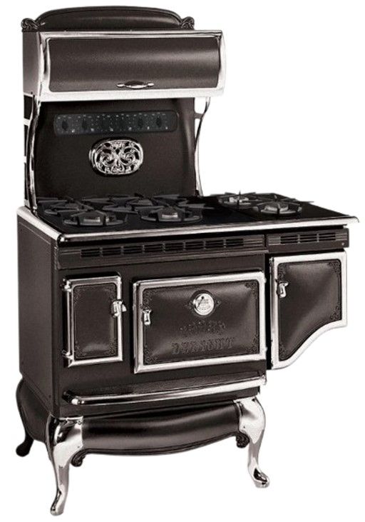 Elmira Antique 1875 45" Custom Pro Style Gas Range-0