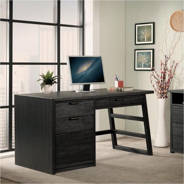 Riverside Furniture Perspectives Single Pedestal Desk-1