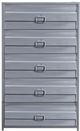 Furniture of America® McCredmond Hand Brushed Silver Chest-0