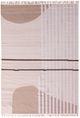 Dovetail Furniture Kellin Ivory 6'x9' Area Rug-0