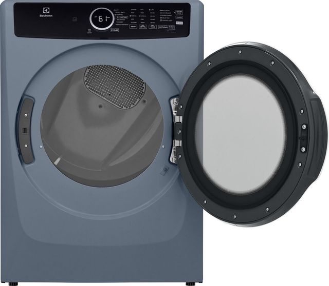 Electrolux® 400 8 Cu. Ft. Denim Blue Front Load Gas Dryer-1