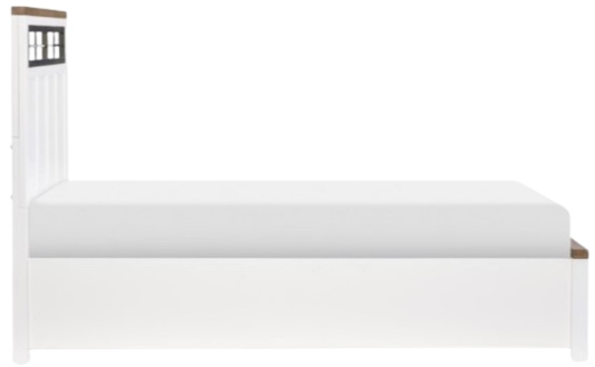 Dutton Twin Panel Bed - Thumbnail 4