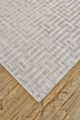 Feizy Gramercy Fog 5'6" x 8'6" Rug-1