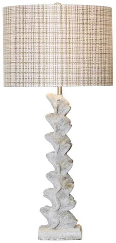Stylecraft Beige/Ribbit Table Lamp-1