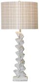Stylecraft Beige/Ribbit Table Lamp-1