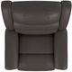La-Z-Boy® Redwood Chocolate Leather Manual Wall Recliner-2