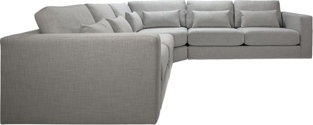 Decor-Rest® Furniture LTD Customizable 4-Piece Sectional-1