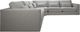 Decor-Rest® Furniture LTD Customizable 4-Piece Sectional-1