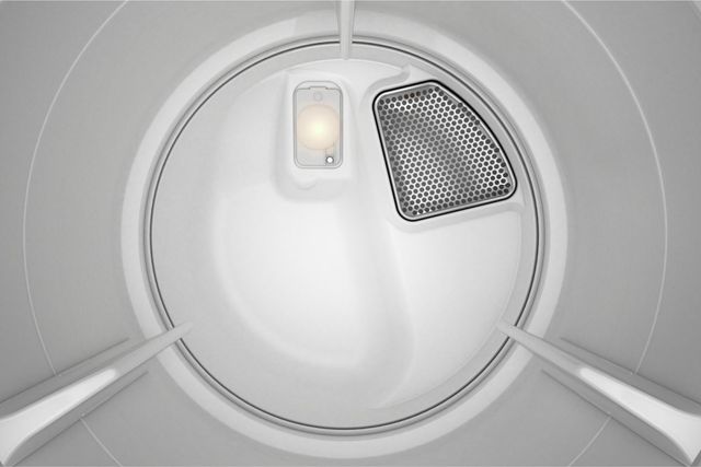 Maytag® Commercial 7.4 Cu. Ft. White Front Load Gas Dryer-5
