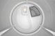 Maytag® 7.4 Cu. Ft. White Commercial-Grade Front Load Gas Dryer-1