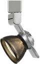 Cal® Lighting & Accessories Black/Brushed Steel Track Light-1